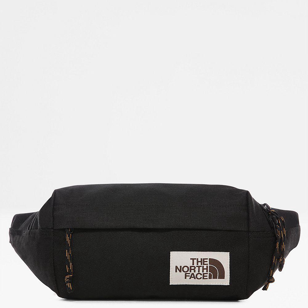 The North Face Lumbar Ανδρικα Τσάντα Μέσης - Μαυρα (DWBS34871)